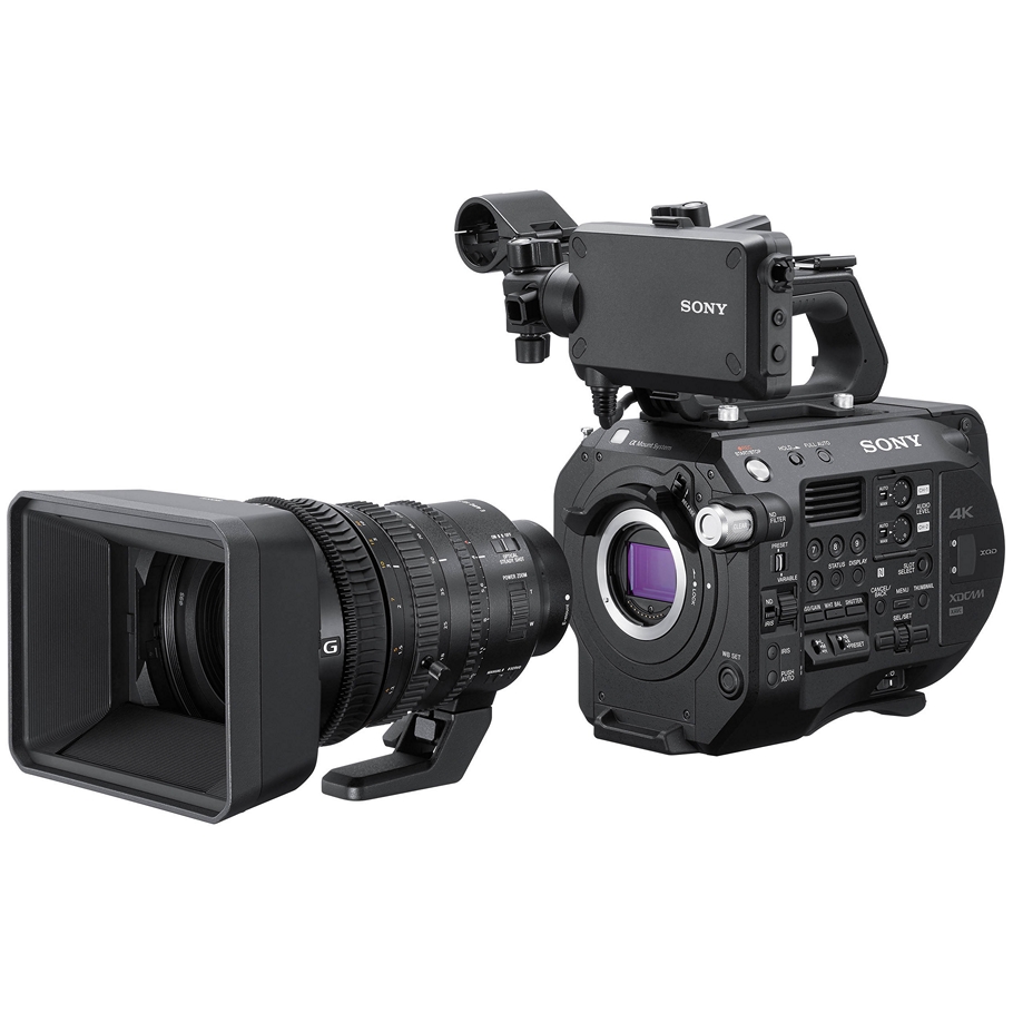 Sony PXW-FS7 Mk II 4K Camera - Image 2